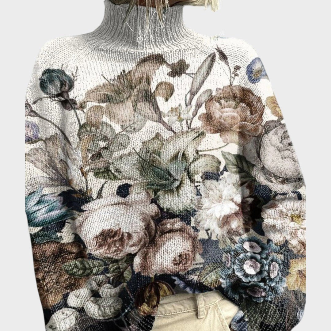 Susana™ | Camisola de Malha Artística - | Benedita Lisboa