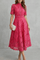 Susana™ | Vestido Midi de Renda Super Elegante - Midi Dresses | Benedita Lisboa