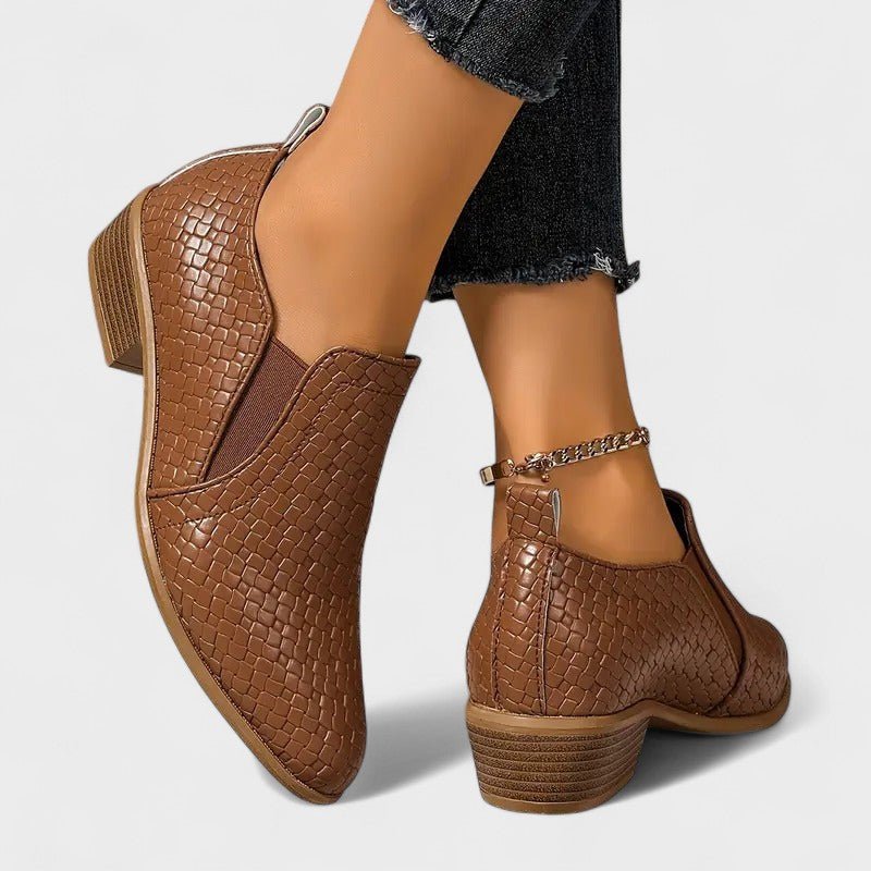 Tania™ | Sapatos casuais elegantes - | Benedita Lisboa