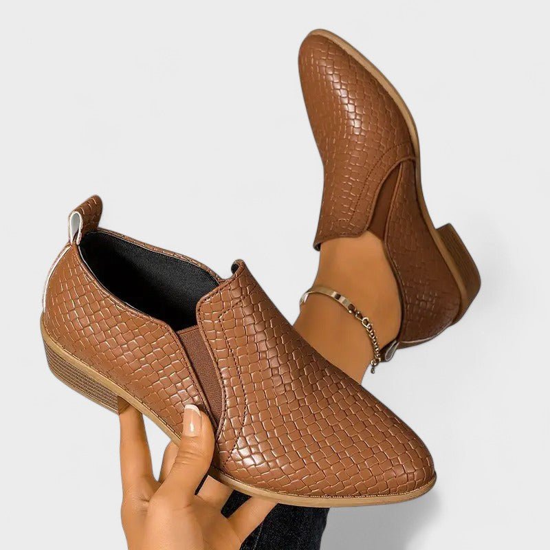 Tania™ | Sapatos casuais elegantes - | Benedita Lisboa