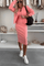 Tatiana™ | Conjunto de Vestido Midi & Cardigan - | Benedita Lisboa