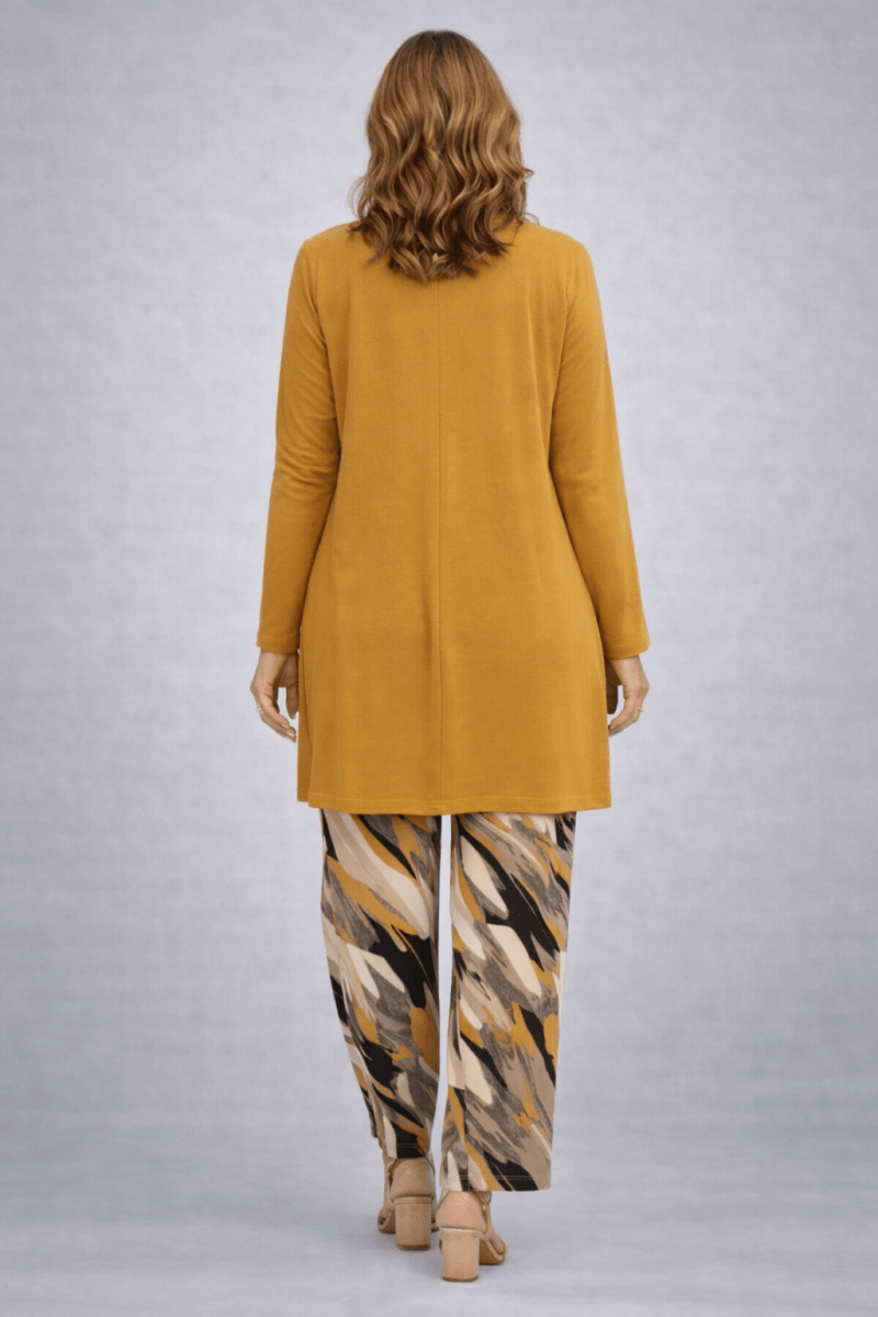 Telma™ | Conjunto de 3 Peças Amarelo - | Benedita Lisboa