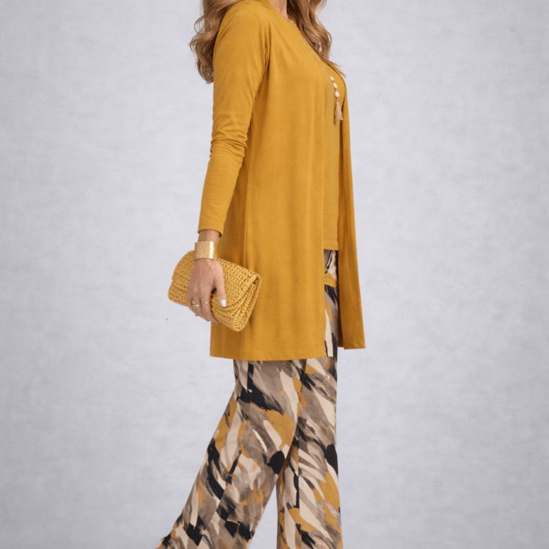 Telma™ | Conjunto de 3 Peças Amarelo - | Benedita Lisboa