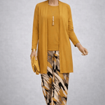 Telma™ | Conjunto de 3 Peças Amarelo - | Benedita Lisboa