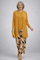 Telma™ | Conjunto de 3 Peças Amarelo - | Benedita Lisboa