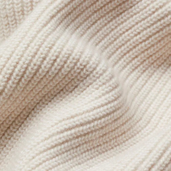 Teresa™ | Cardigan de Malha com Bolsos - | Benedita Lisboa