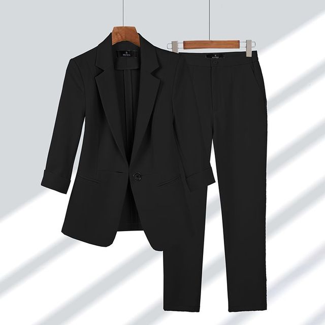Teresa™ | Conjunto de Blazer - | Benedita Lisboa