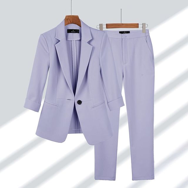 Teresa™ | Conjunto de Blazer - | Benedita Lisboa