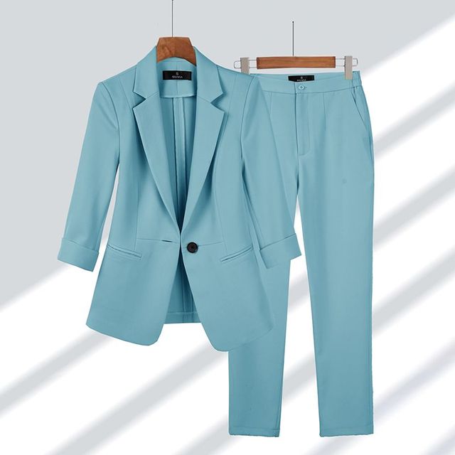 Teresa™ | Conjunto de Blazer - | Benedita Lisboa