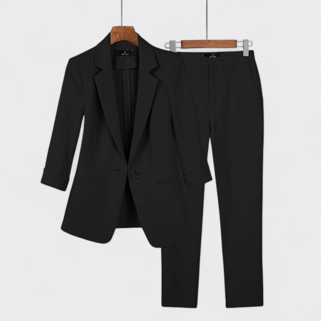 Teresa™ | Conjunto de Blazer - | Benedita Lisboa