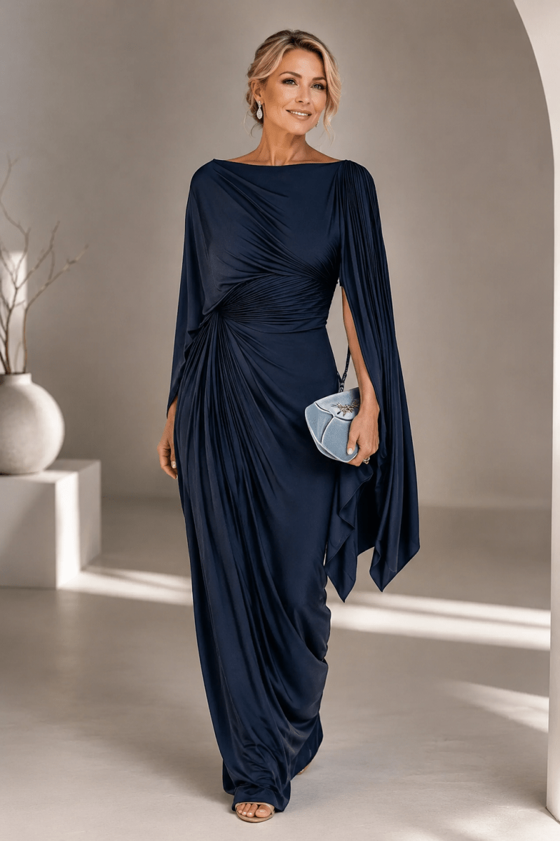 Teresa™ | Vestido Maxi Super Elegante - | Benedita Lisboa