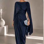 Teresa™ | Vestido Maxi Super Elegante - | Benedita Lisboa