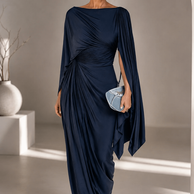 Teresa™ | Vestido Maxi Super Elegante - | Benedita Lisboa