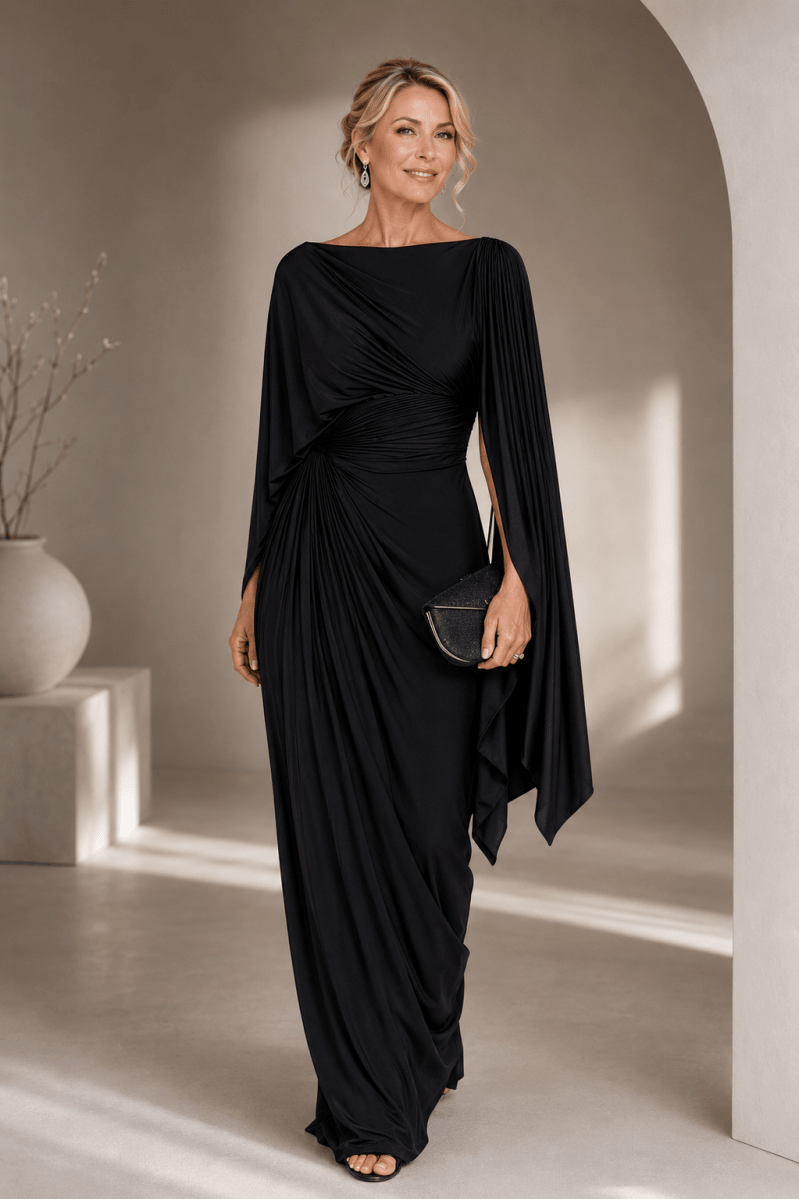 Teresa™ | Vestido Maxi Super Elegante - | Benedita Lisboa
