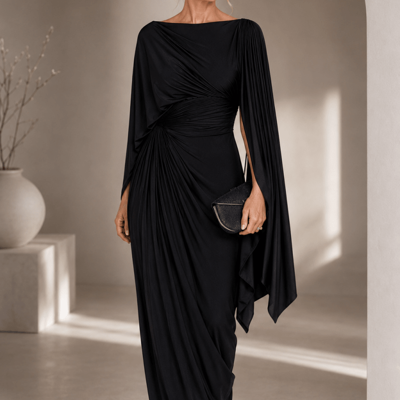 Teresa™ | Vestido Maxi Super Elegante - | Benedita Lisboa