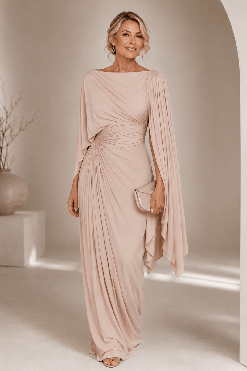 Teresa™ | Vestido Maxi Super Elegante - | Benedita Lisboa