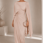 Teresa™ | Vestido Maxi Super Elegante - | Benedita Lisboa