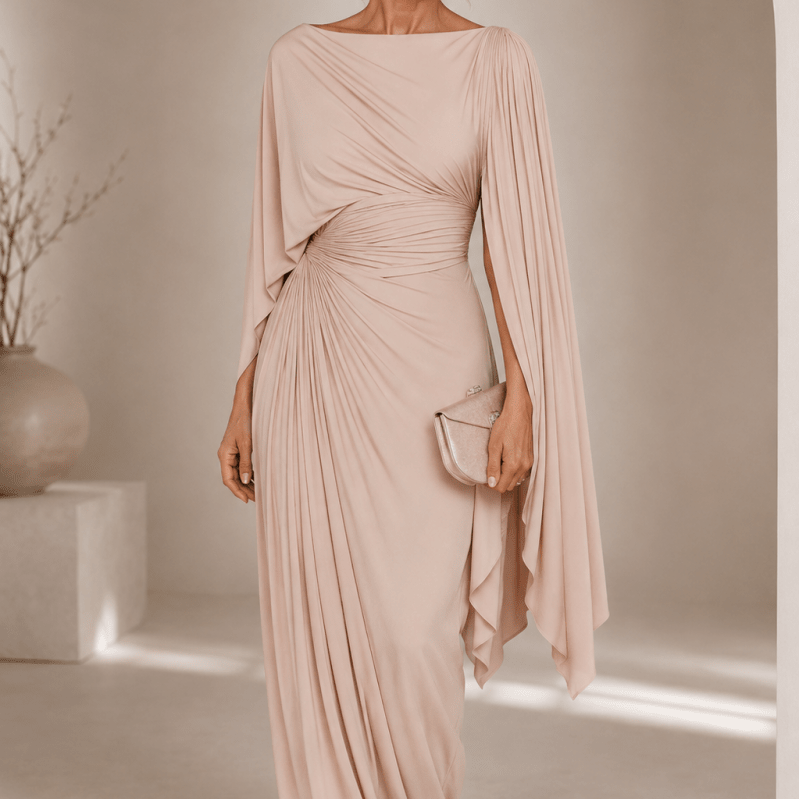 Teresa™ | Vestido Maxi Super Elegante - | Benedita Lisboa