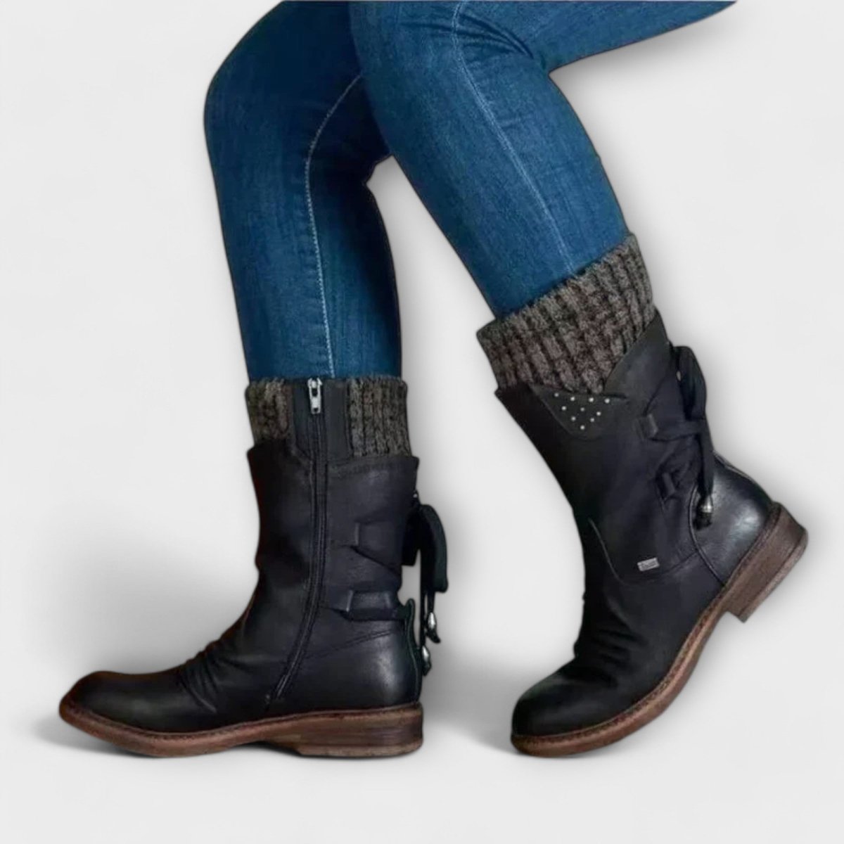 Tracy™ | Sapatos ortopédicos para o inverno - | Benedita Lisboa