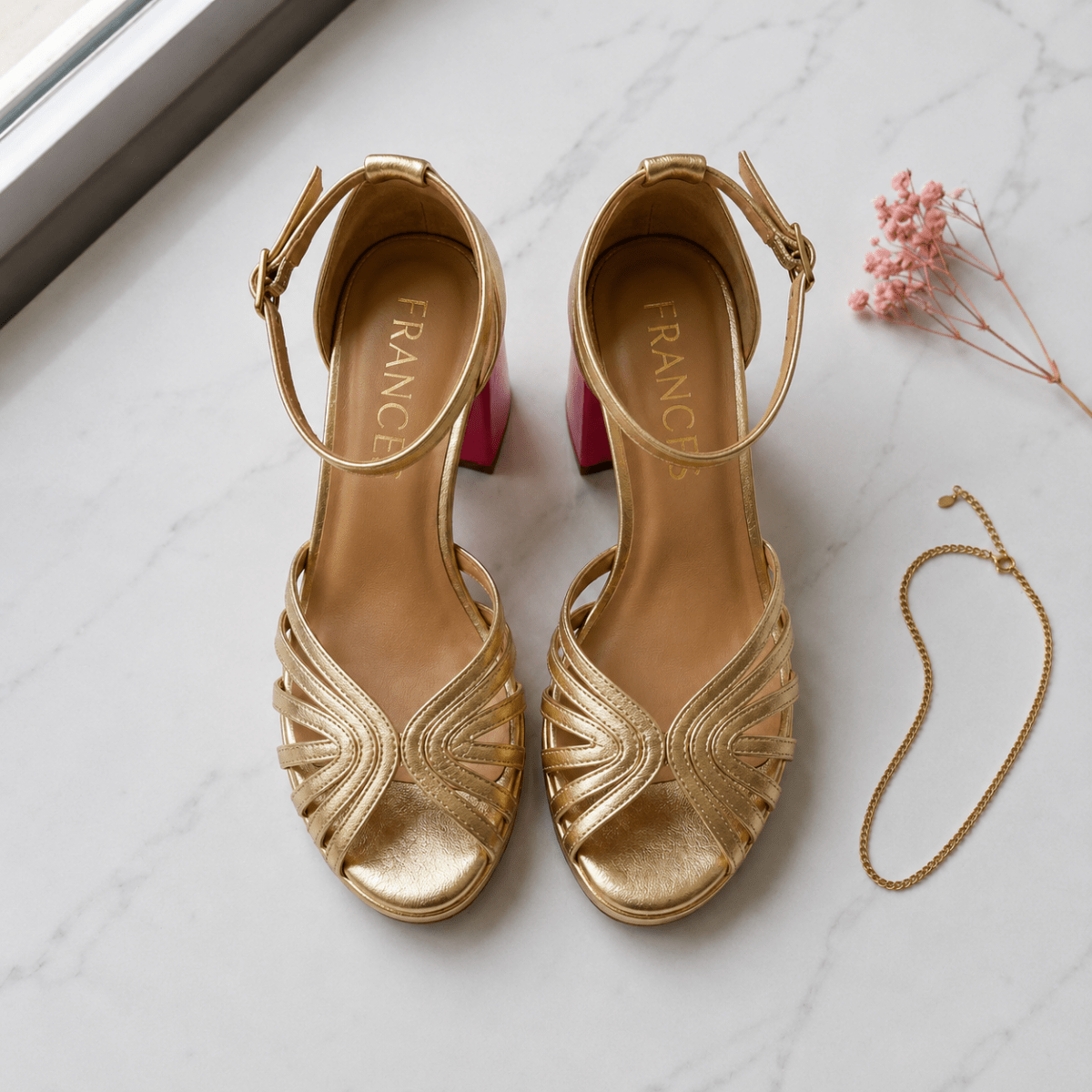 Valentina™ | Glamour Mediterrâneo - Heels | Benedita Lisboa