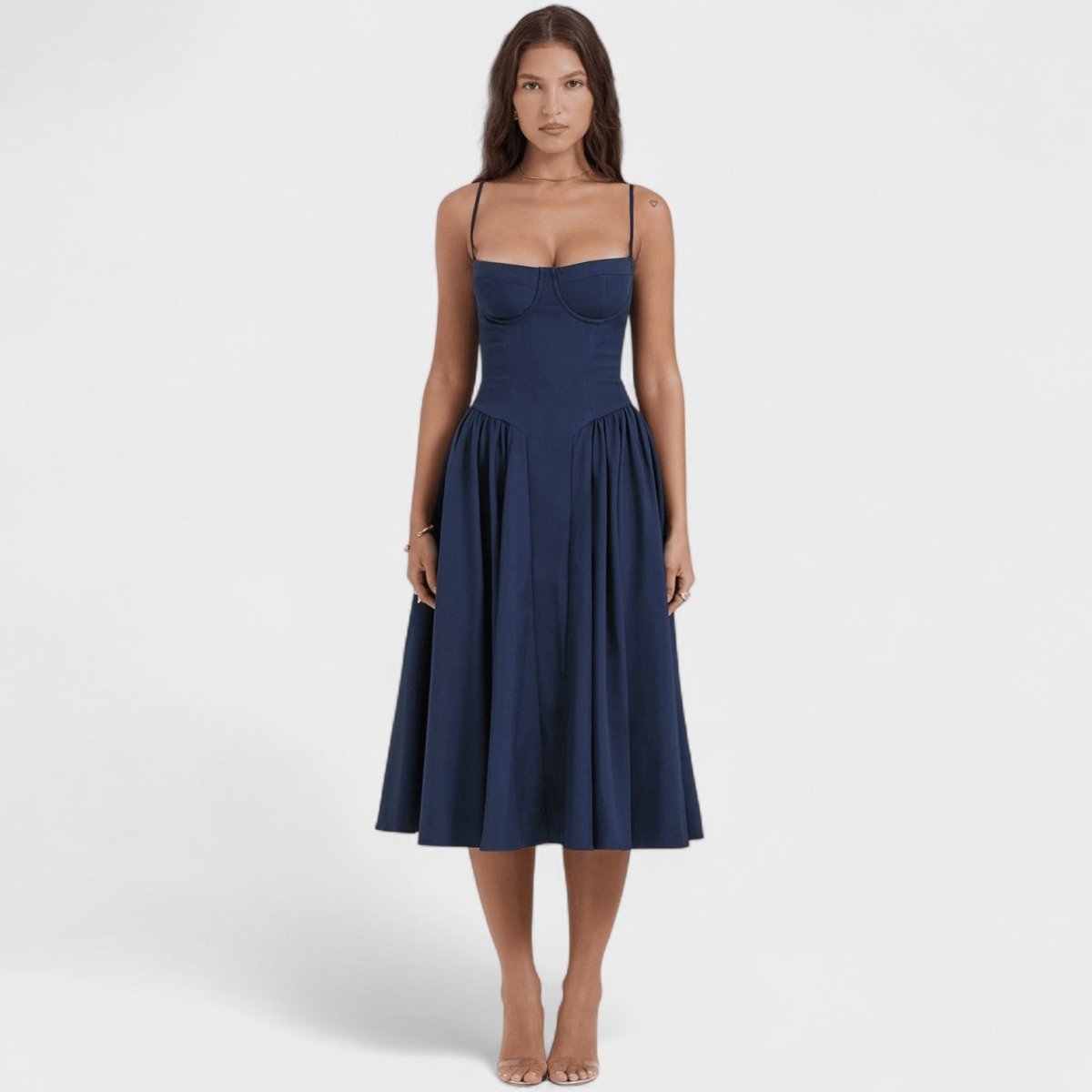 Valentina™ | O vestido com corset que transforma a sua figura - | Benedita Lisboa