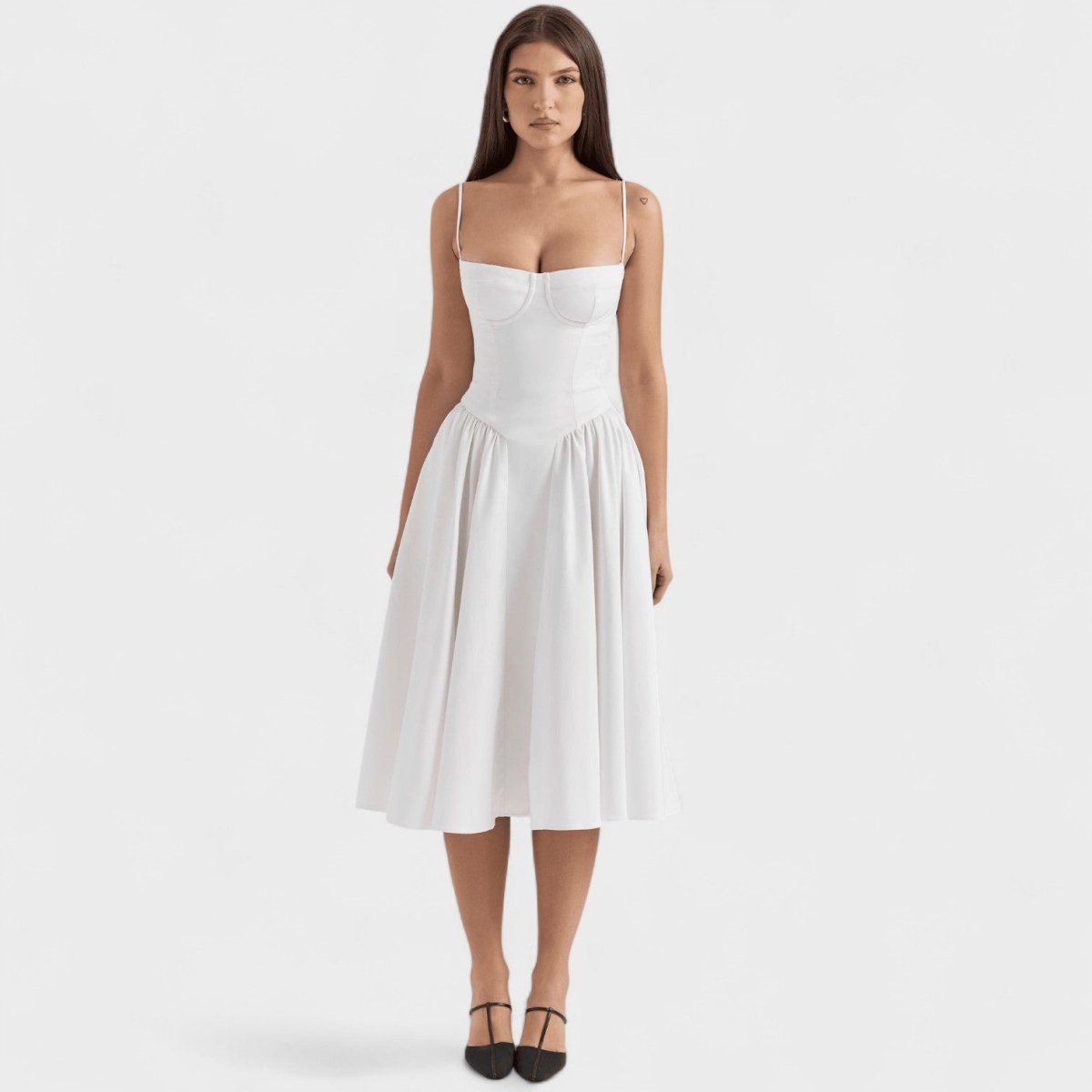 Valentina™ | O vestido com corset que transforma a sua figura - | Benedita Lisboa