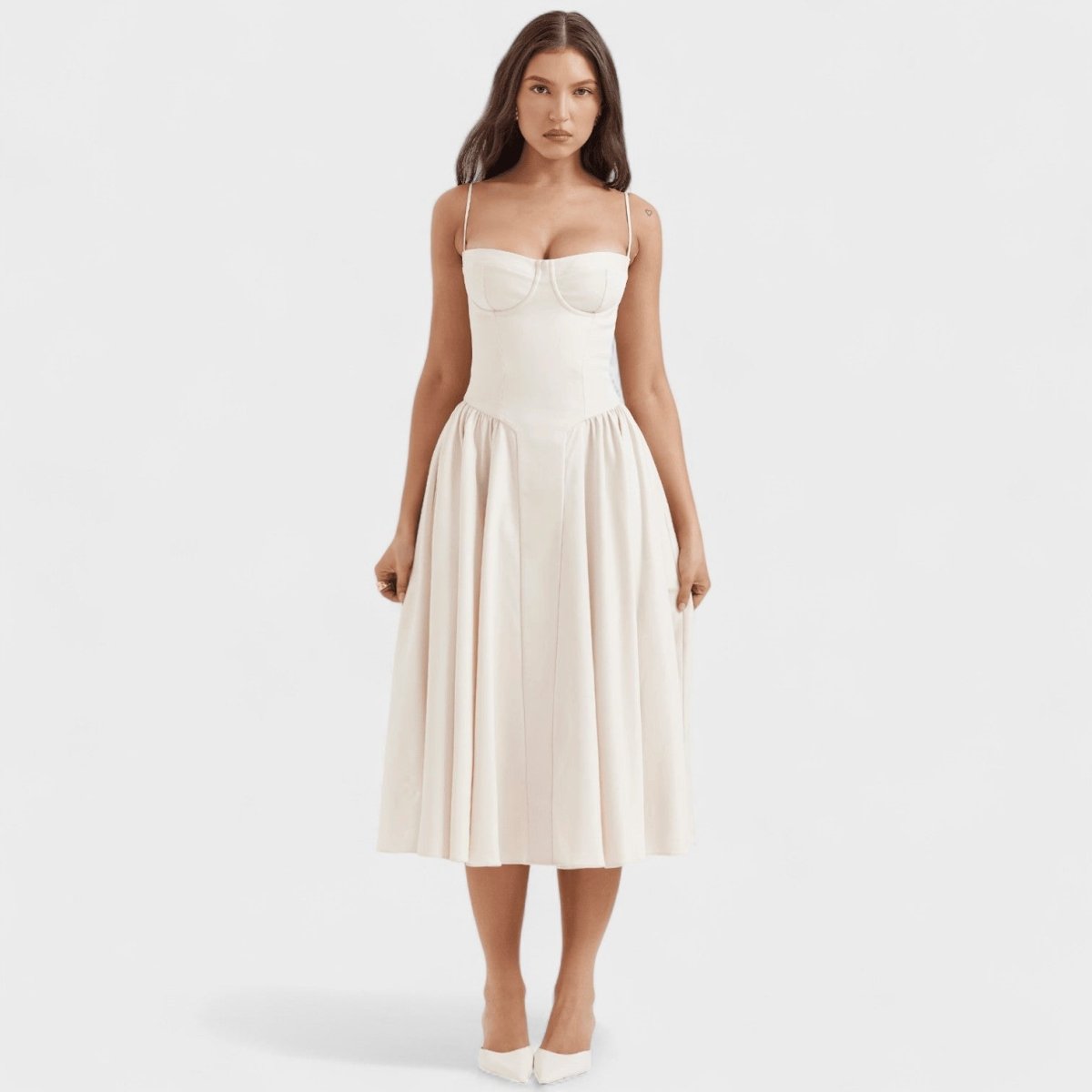Valentina™ | O vestido com corset que transforma a sua figura - | Benedita Lisboa