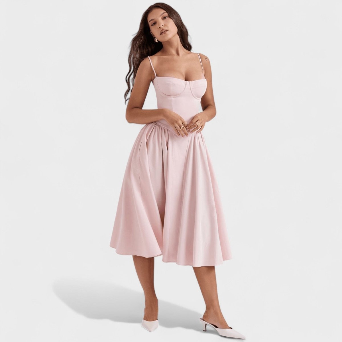 Valentina™ | O vestido com corset que transforma a sua figura - | Benedita Lisboa