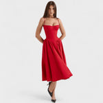 Valentina™ | O vestido com corset que transforma a sua figura - | Benedita Lisboa