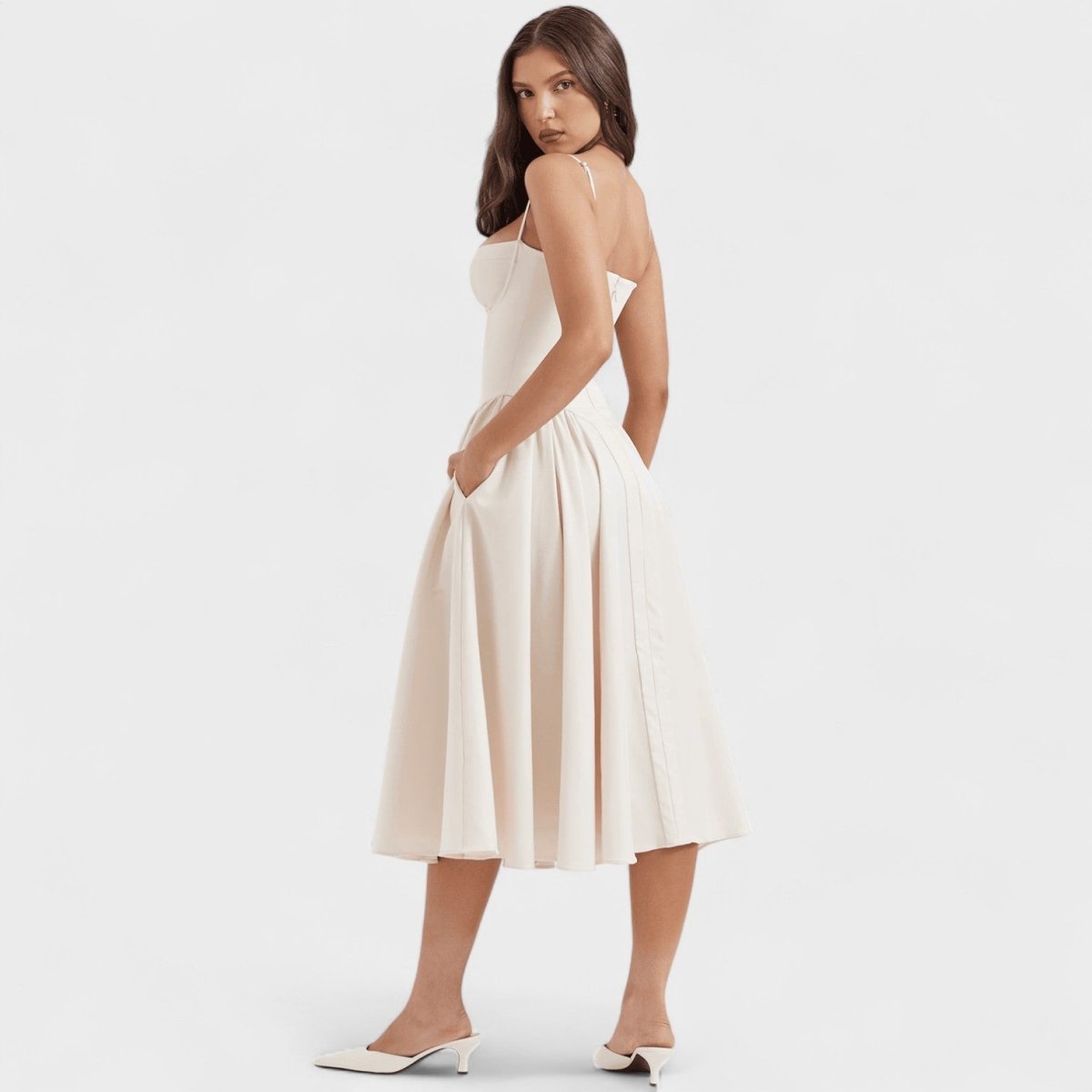 Valentina™ | O vestido com corset que transforma a sua figura - | Benedita Lisboa