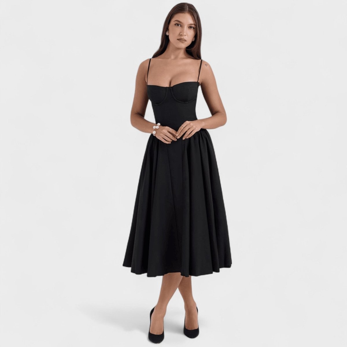 Valentina™ | O vestido com corset que transforma a sua figura - | Benedita Lisboa