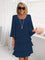 Valentina™ | Vestido Elegante e Confortável - | Benedita Lisboa