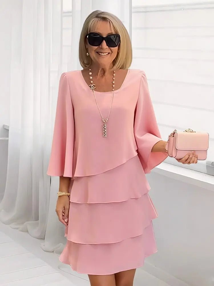Valentina™ | Vestido Elegante e Confortável - | Benedita Lisboa