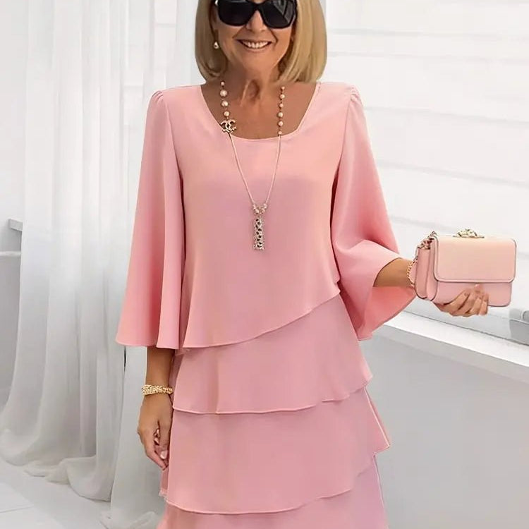 Valentina™ | Vestido Elegante e Confortável - | Benedita Lisboa