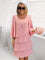 Valentina™ | Vestido Elegante e Confortável - | Benedita Lisboa