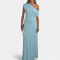 VALENTINA™ – Vestido Midi Plissado Assimétrico Sexy - | Benedita Lisboa