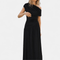 VALENTINA™ – Vestido Midi Plissado Assimétrico Sexy - | Benedita Lisboa