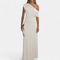VALENTINA™ – Vestido Midi Plissado Assimétrico Sexy - | Benedita Lisboa
