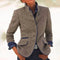 Valeria™ | Cardigan Elegante Com Gola Alta - | Benedita Lisboa