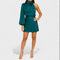 Valmira™ | Vestido de Festa Assimétrico - | Benedita Lisboa