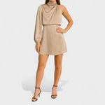 Valmira™ | Vestido de Festa Assimétrico - | Benedita Lisboa