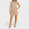 Valmira™ | Vestido de Festa Assimétrico - | Benedita Lisboa