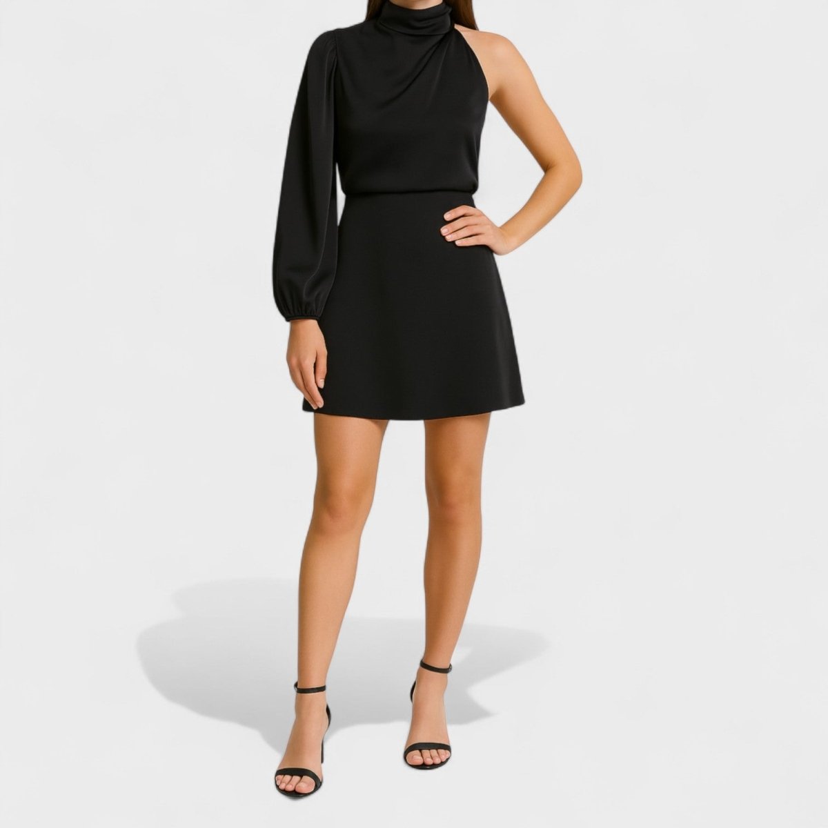 Valmira™ | Vestido de Festa Assimétrico - | Benedita Lisboa