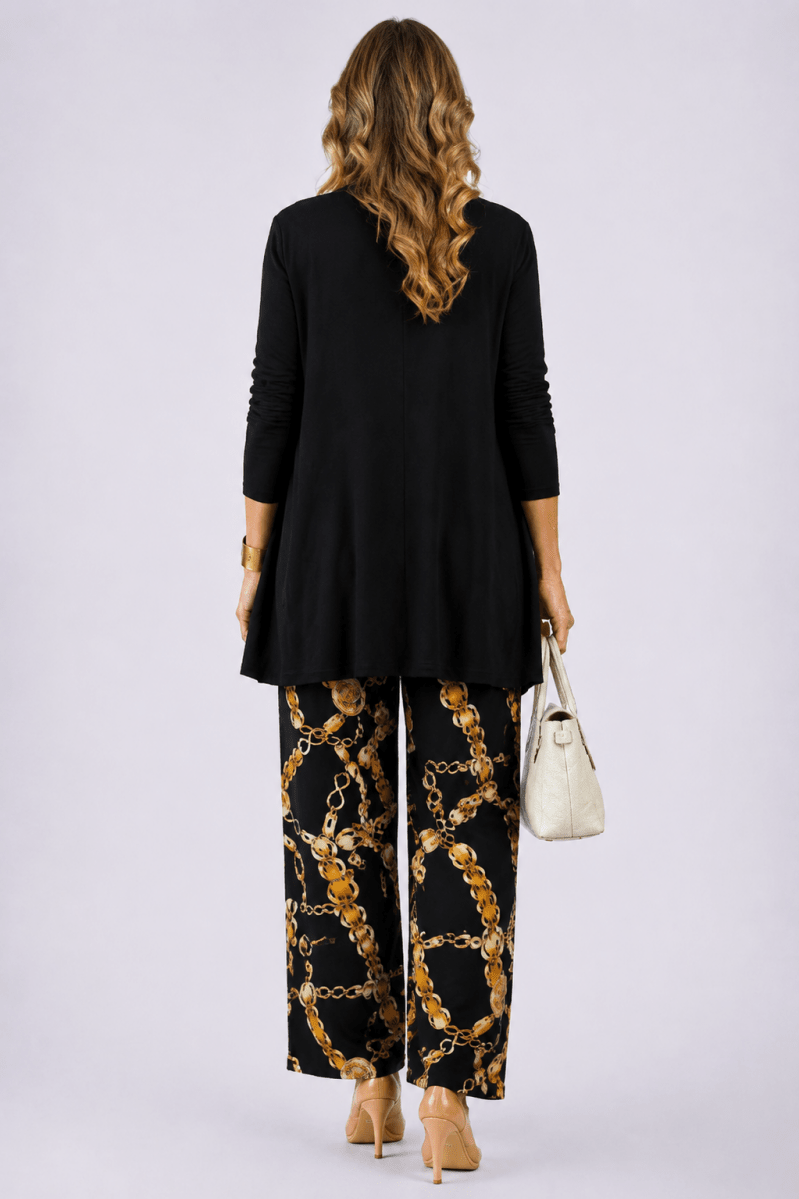 Vanessa™ | Conjunto de 3 Peças Preto - | Benedita Lisboa