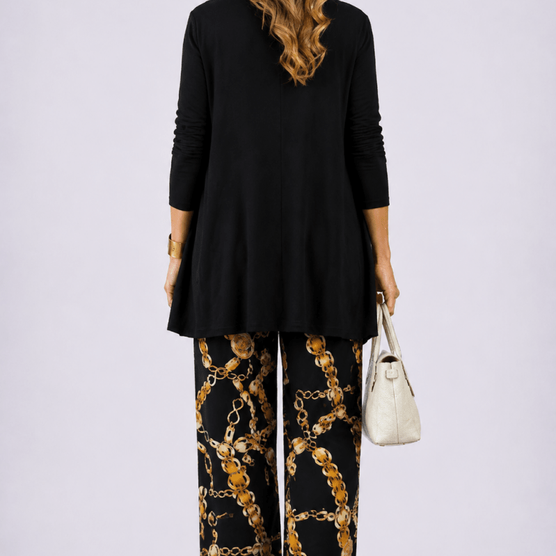 Vanessa™ | Conjunto de 3 Peças Preto - | Benedita Lisboa