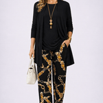 Vanessa™ | Conjunto de 3 Peças Preto - | Benedita Lisboa