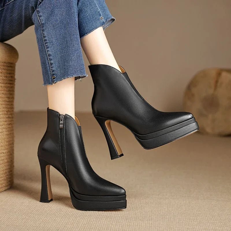 Vendeta™ | Botas com estilo retro e um toque de modernidade - | Benedita Lisboa