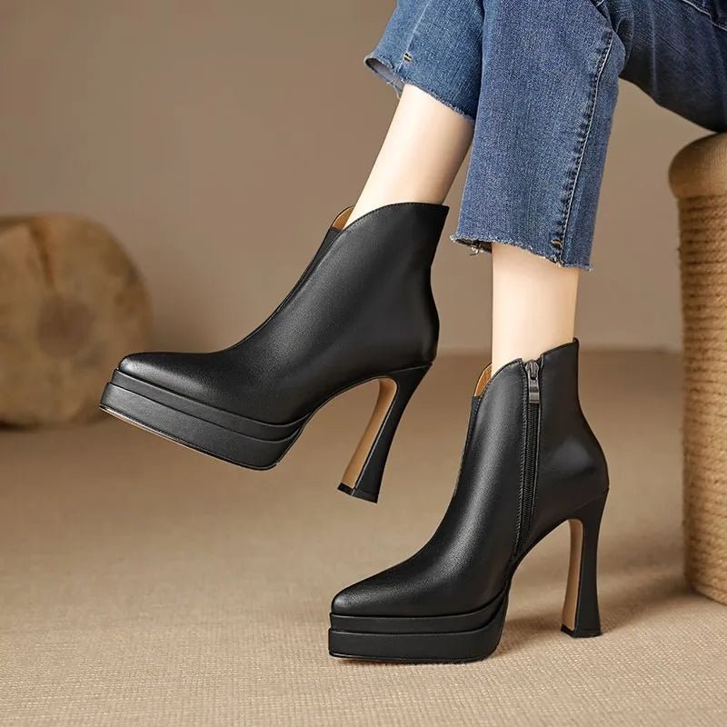 Vendeta™ | Botas com estilo retro e um toque de modernidade - | Benedita Lisboa