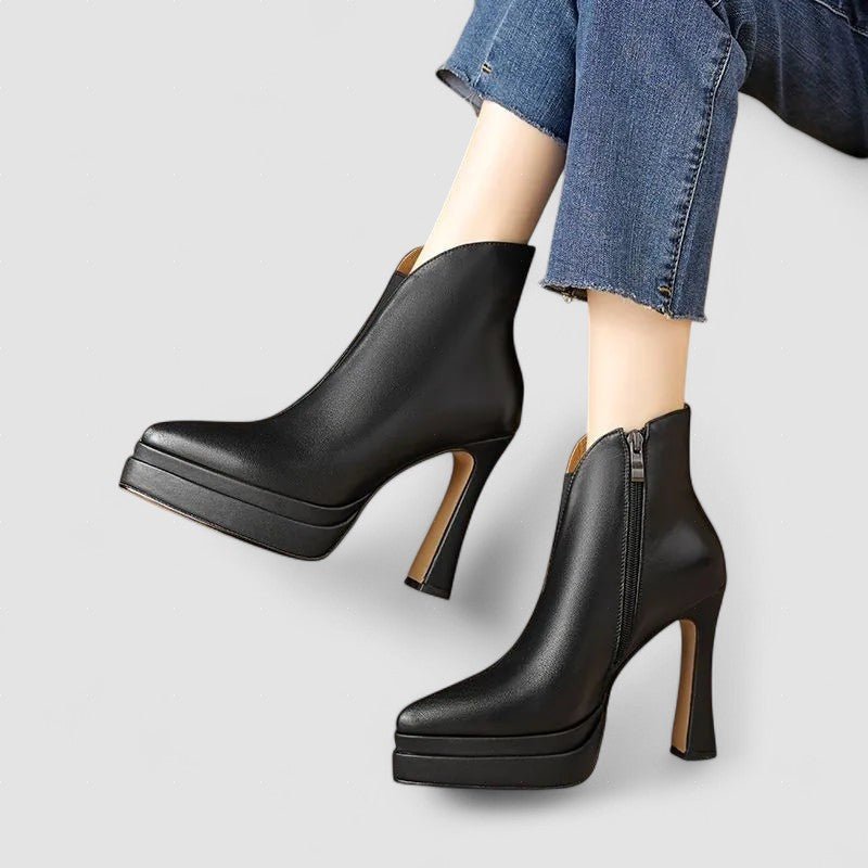 Vendeta™ | Botas com estilo retro e um toque de modernidade - | Benedita Lisboa