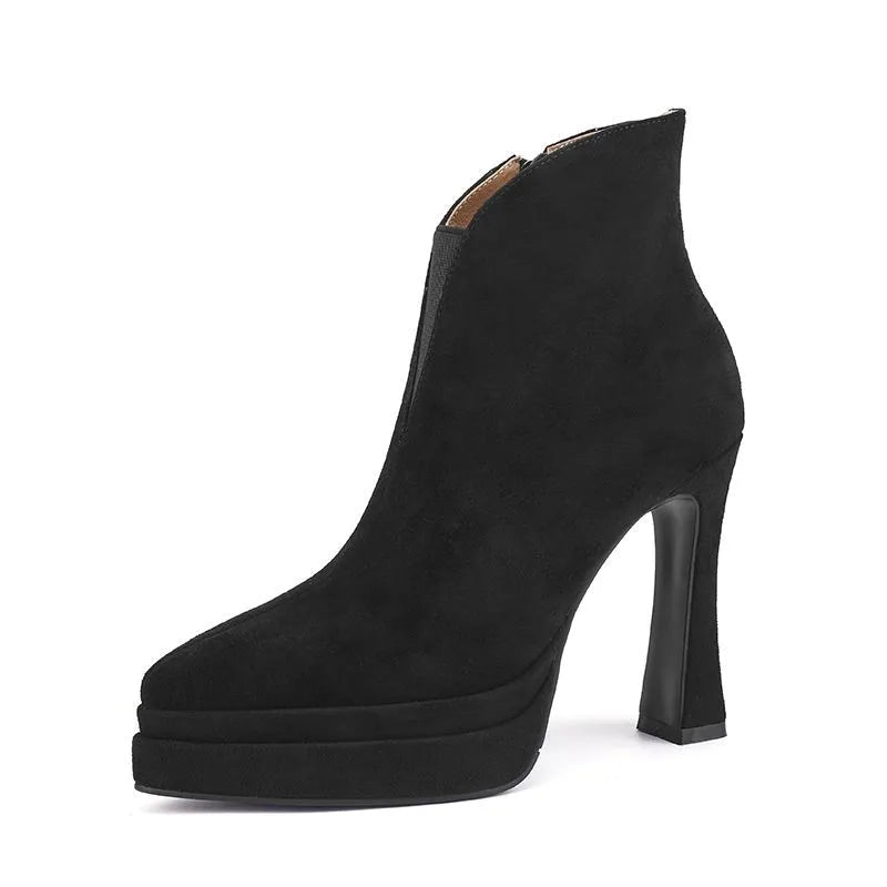 Vendeta™ | Botas com estilo retro e um toque de modernidade - | Benedita Lisboa